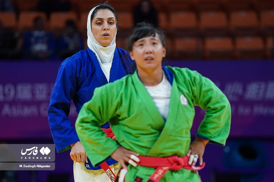 «اولین مدال تاریخ» کوراشِ بانوان