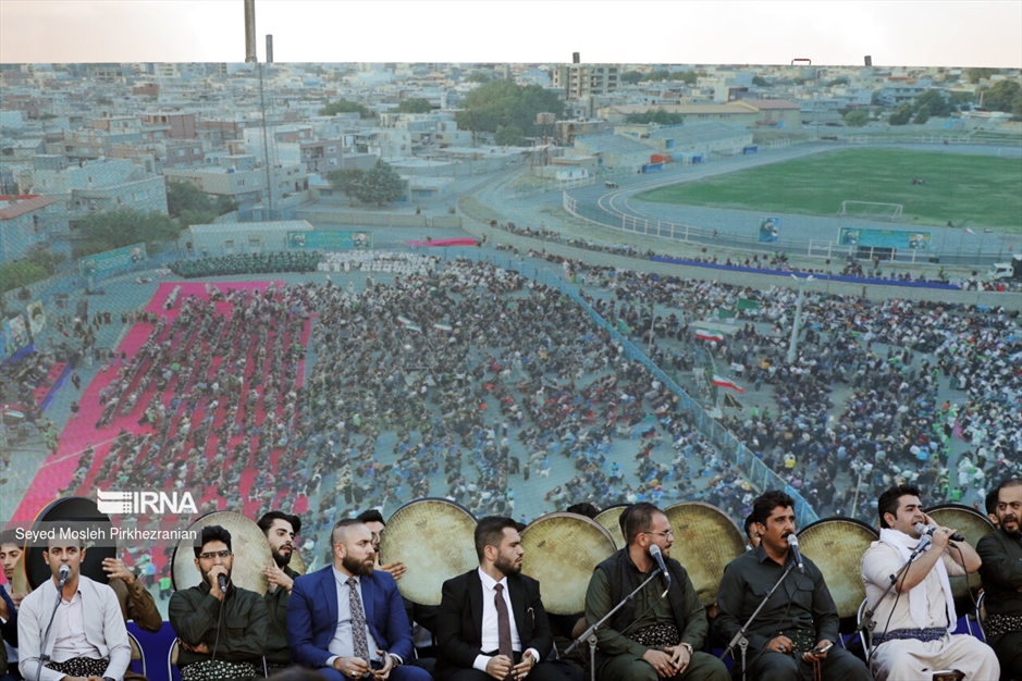 مولودی خوانی در مریوان