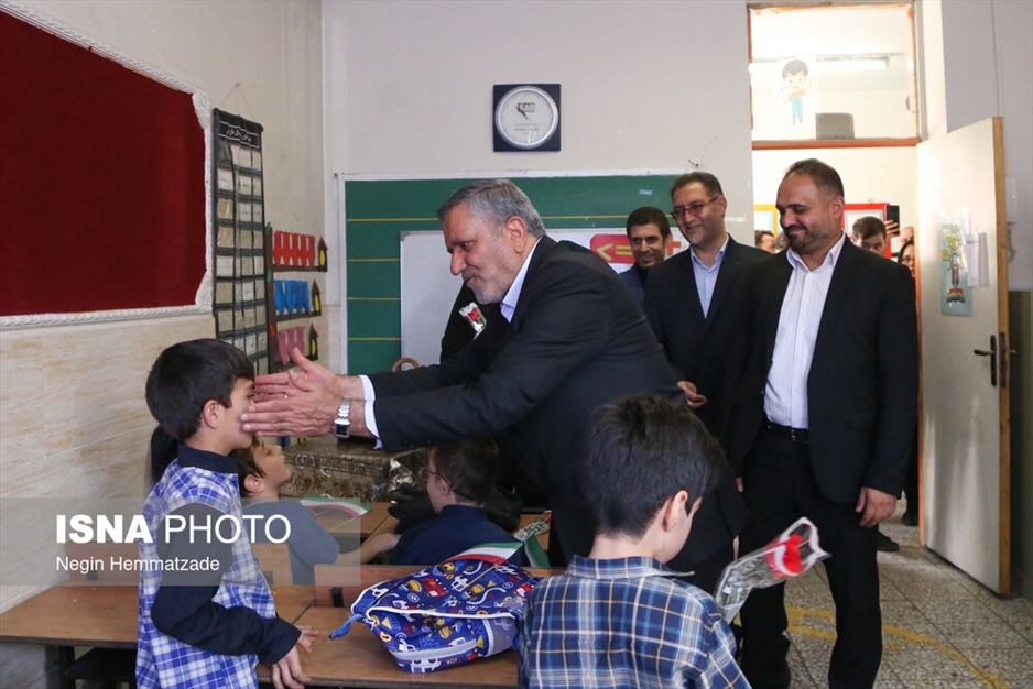 مراسم آغاز سال تحصیلی با حضور وزیر تعاون، کار و رفاه اجتماعی