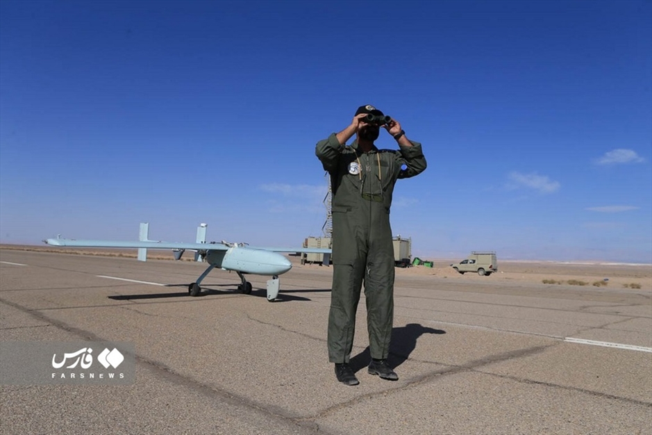 «رزمایش پهپادی» ارتش جمهوری اسلامی ایران