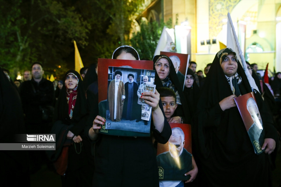 اجتماع عاشقان مبارزه با اسرائیل