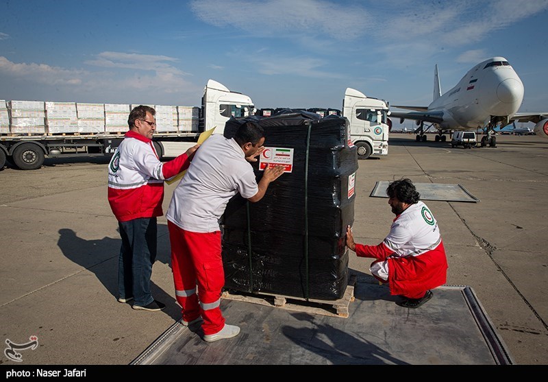 ارسال نخستین محموله کمک‌های بشردوستانه ایران به غزه
