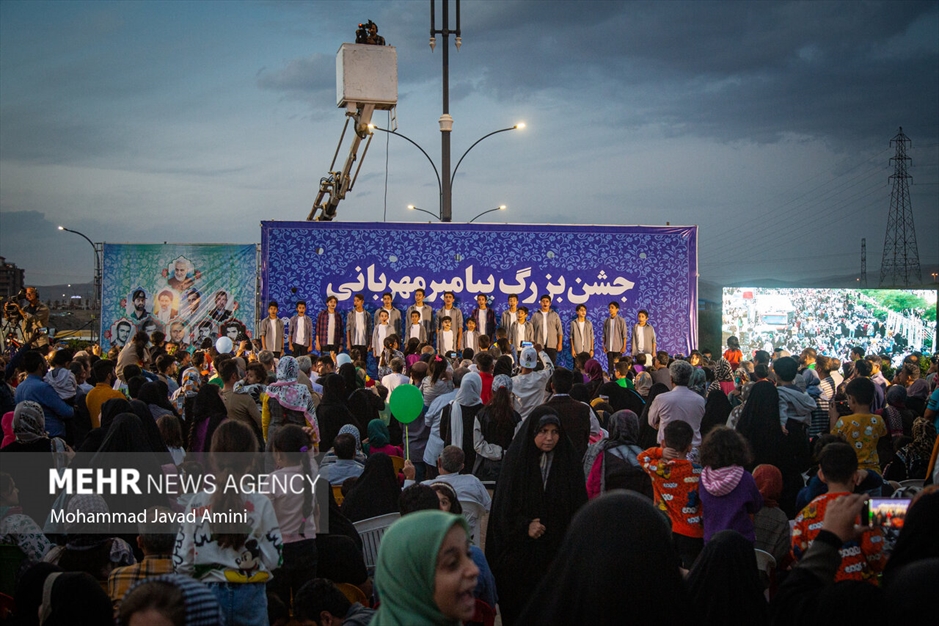 جشنواره پیامبر مهربانی