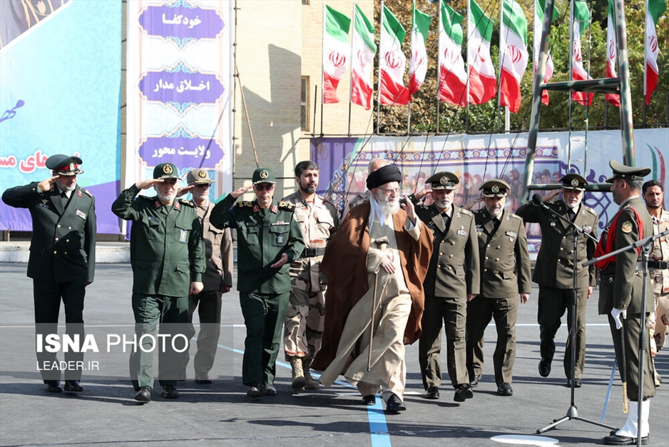 مراسم مشترک دانش‌آموختگی دانشجویان دانشگاه‌های نیروهای مسلح در دانشگاه امام علی‌ علیه‌السلام