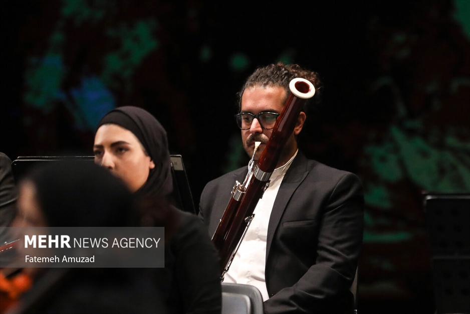 کنسرت ارکستر ملی ایران