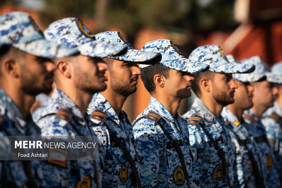 مراسم تشییع پیکر خلبان پیشکسوت محمود ضرابی