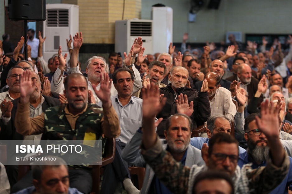 اجتماع وابستگان و پیشکسوتان سپاه پاسداران 