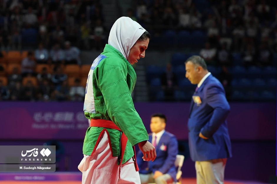 «اولین مدال تاریخ» کوراشِ بانوان