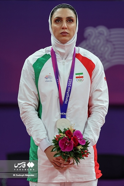 «اولین مدال تاریخ» کوراشِ بانوان