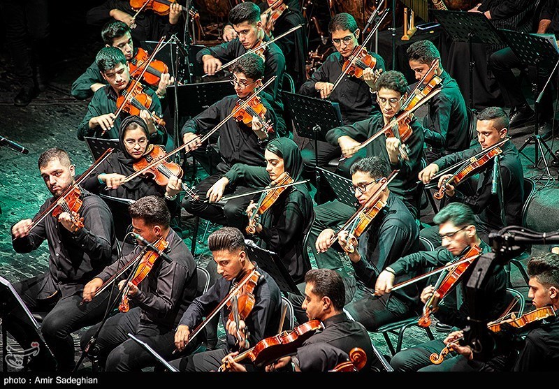 اجرای ارکستر سمفونی حافظ