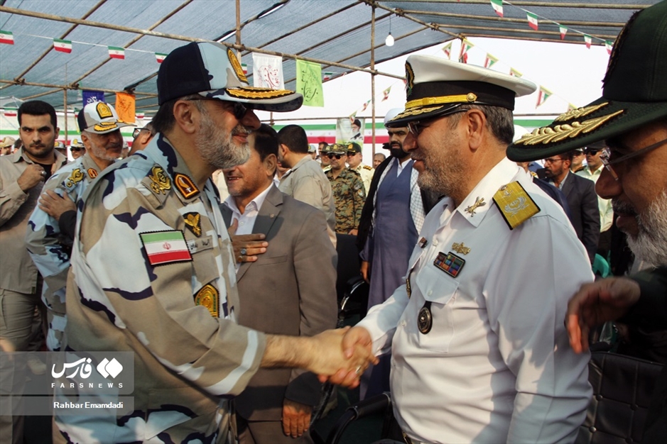 رزمایش محمد رسول الله در «خلیج فارس»