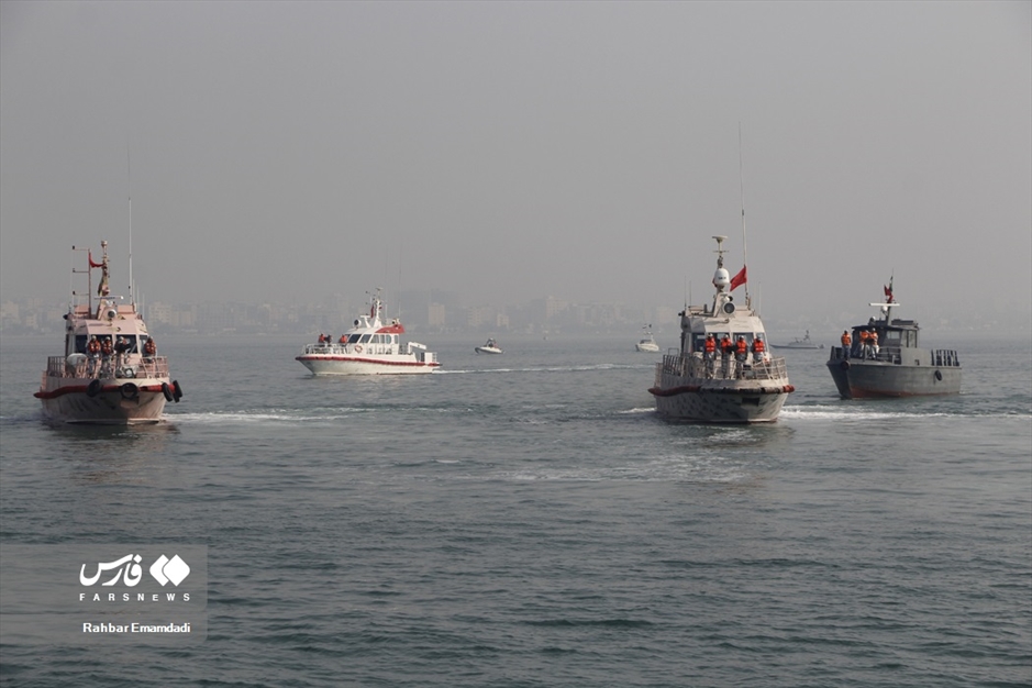رزمایش محمد رسول الله در «خلیج فارس»