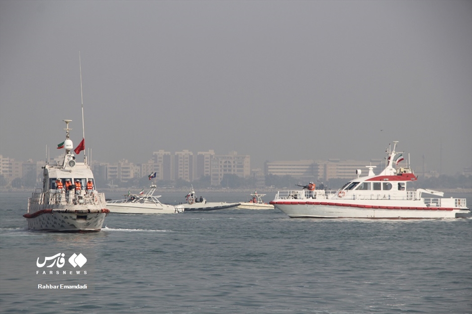 رزمایش محمد رسول الله در «خلیج فارس»