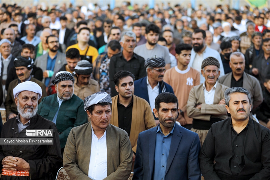 مولودی خوانی در مریوان