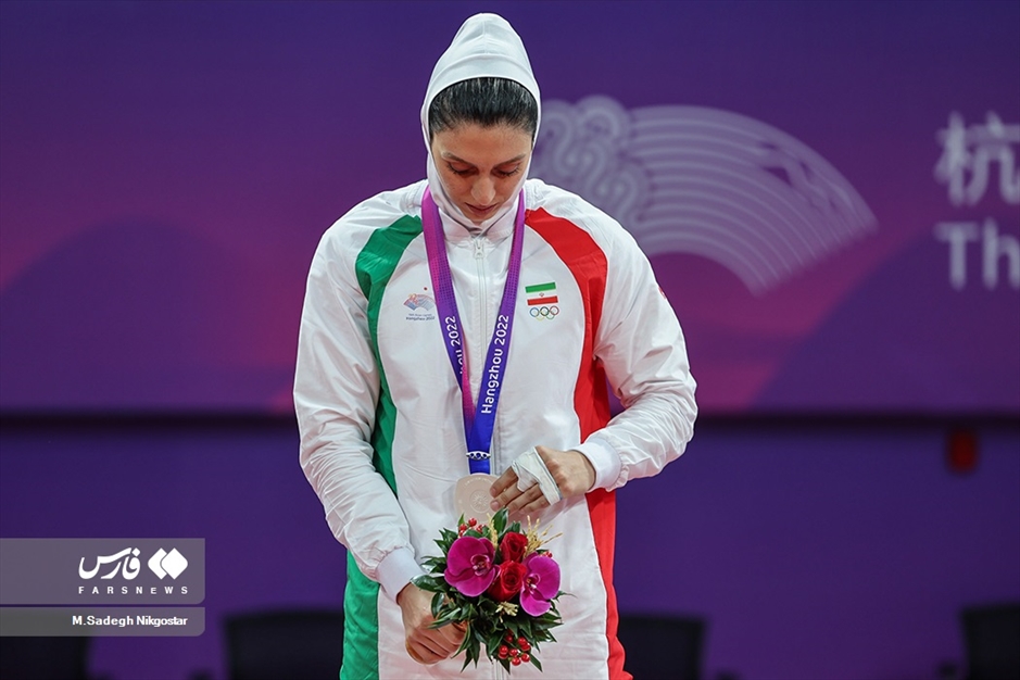 «اولین مدال تاریخ» کوراشِ بانوان