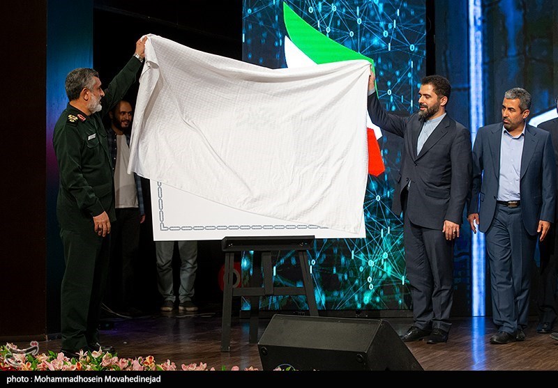 مراسم رونمایی از مستند پرچمدار