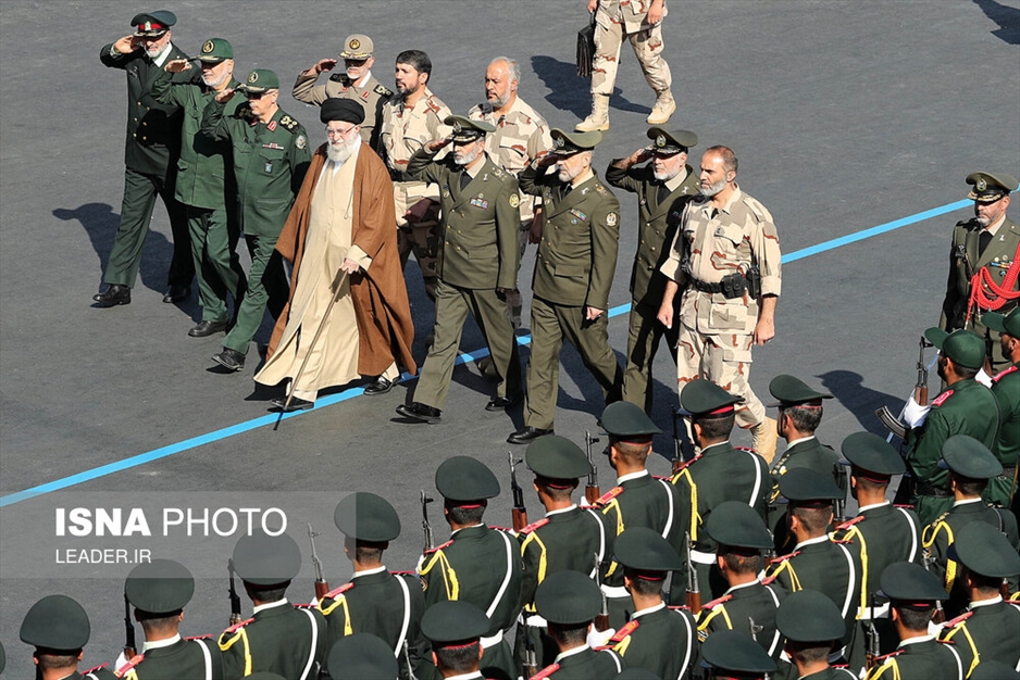 مراسم مشترک دانش‌آموختگی دانشجویان دانشگاه‌های نیروهای مسلح در دانشگاه امام علی‌ علیه‌السلام