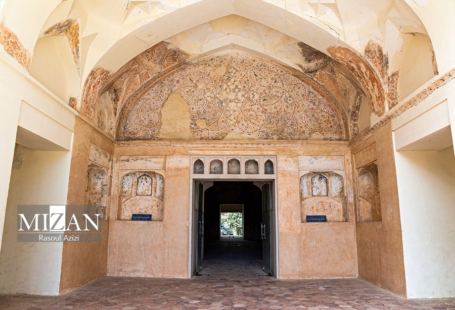  عمارت خورشید - کلات نادری