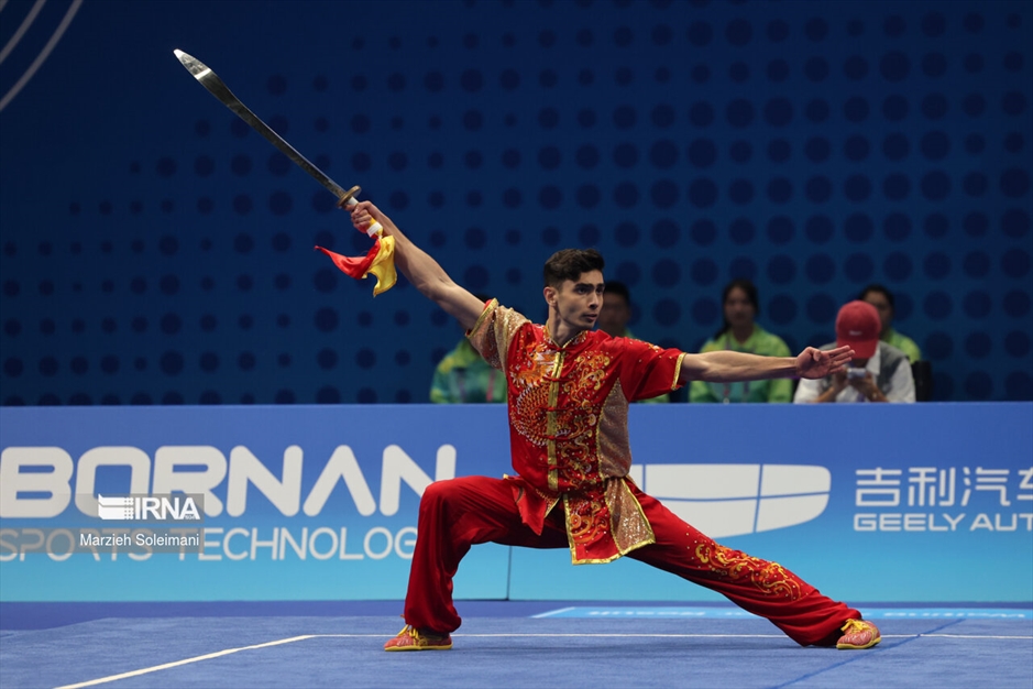 بازی های آسیایی «هانگژو ۲۰۲۳»- ووشو،تالو