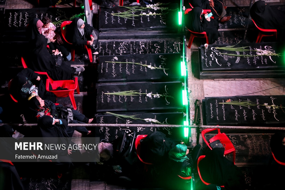 یادواره شهدای باغ فیض