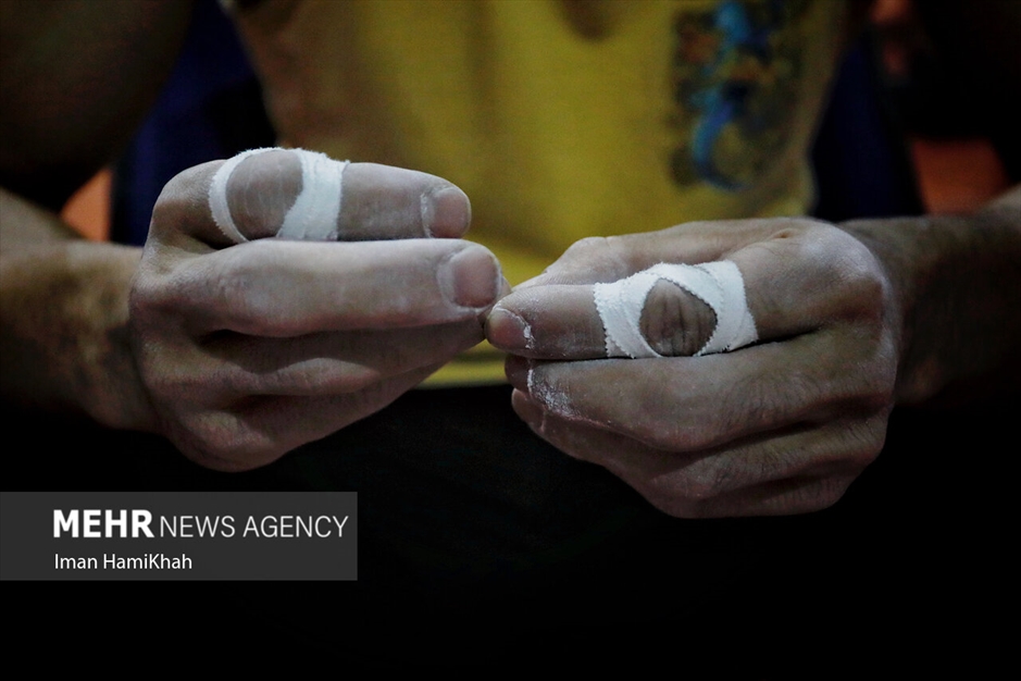 اردوی تیم ملی سنگ‌نوردی سرعت انتخابی المپیک ۲۰۲۴