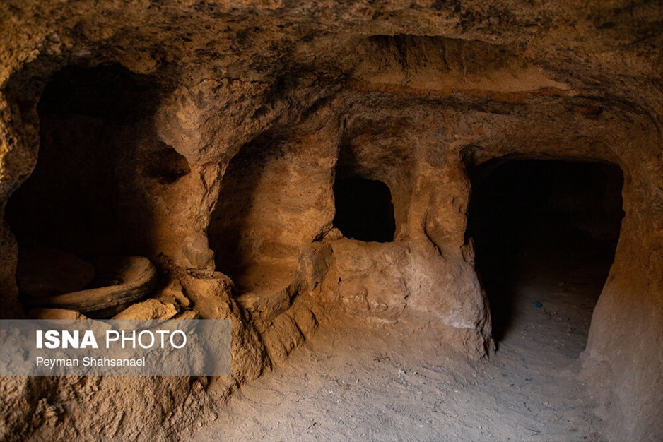شهر زیرزمینی «دولت‌آباد»؛ دومین دستکند باستانی تیران و کرون اصفهان
