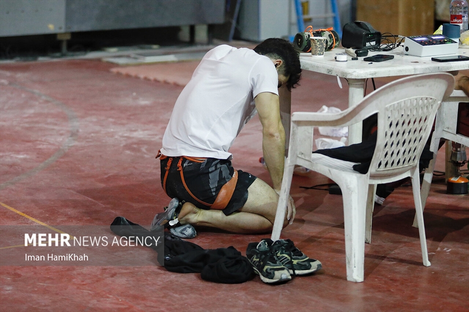 اردوی تیم ملی سنگ‌نوردی سرعت انتخابی المپیک ۲۰۲۴