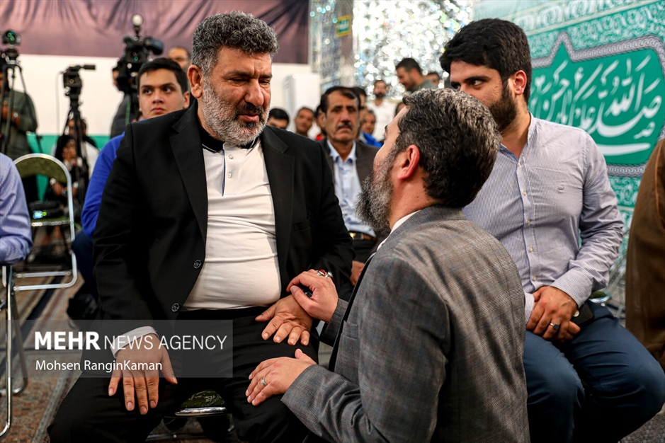 آئین «اشک و حماسه»