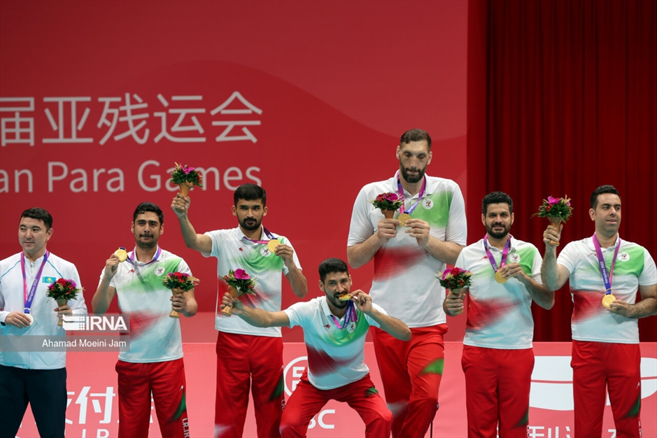 بازی های پاراآسیایی هانگژو- والیبال نشسته