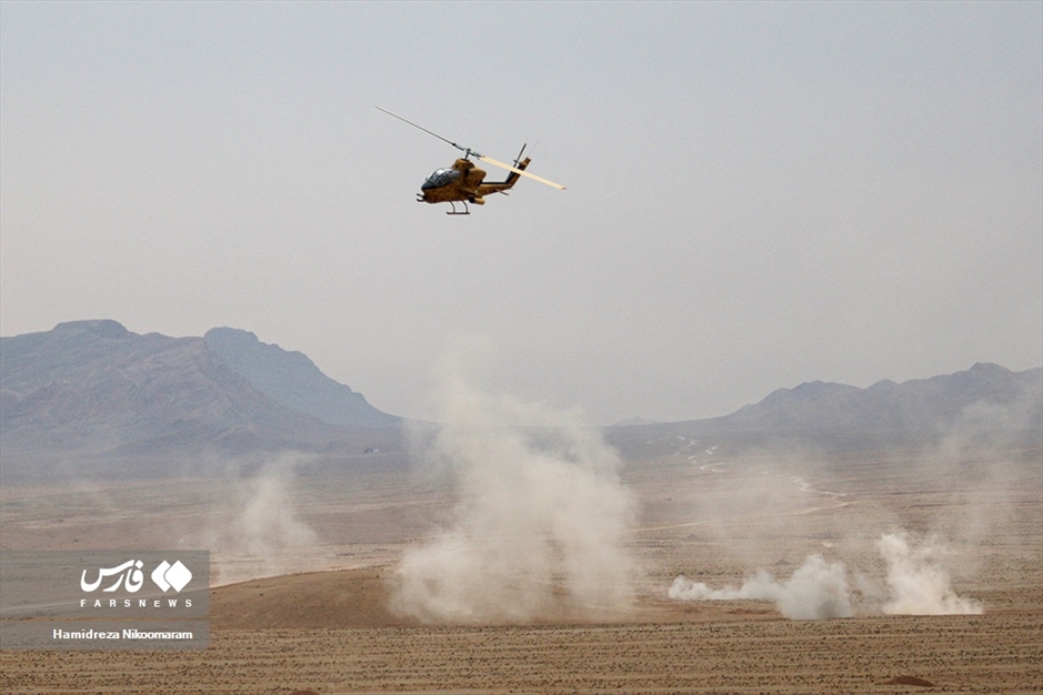 دومین روز رزمایش اقتدار ۱۴۰۲ ارتش