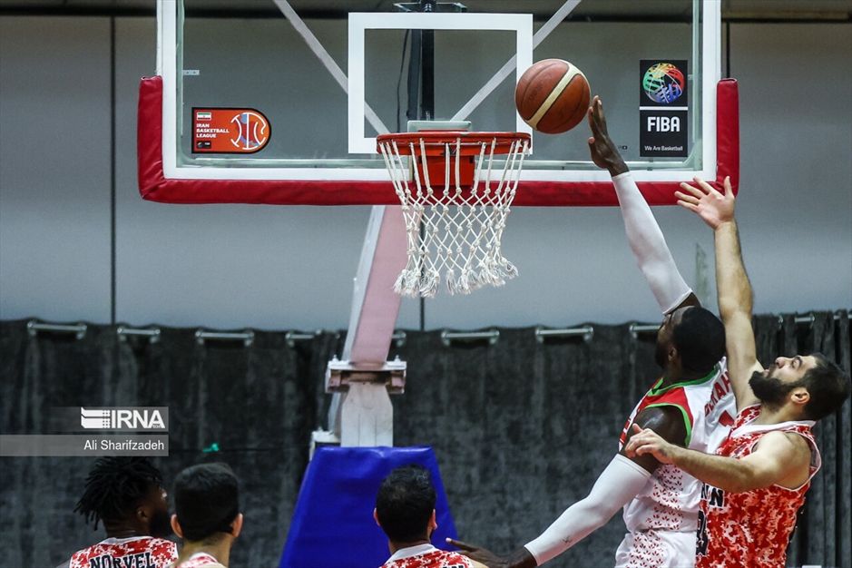 لیگ برتر بسکتبال- مهرام و شهرداری گرگان