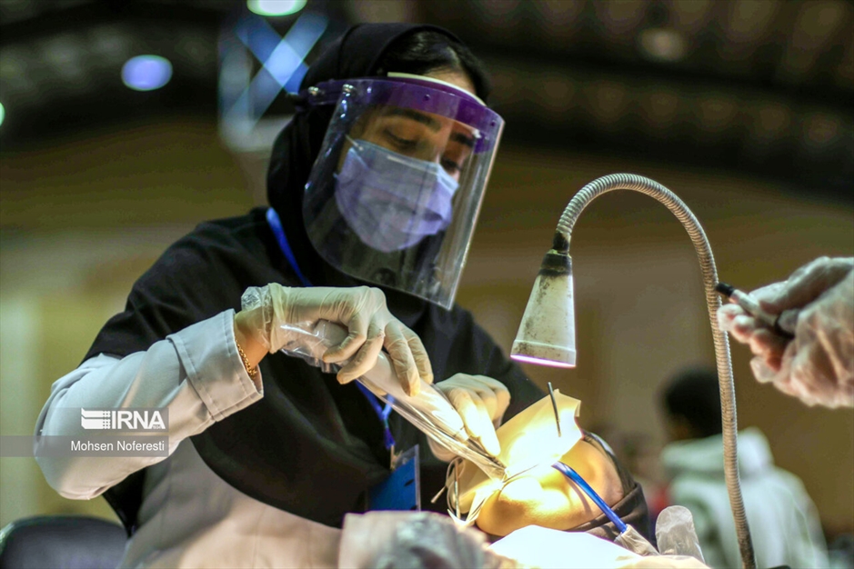 اردوی درمانی جهادی در بیرجند