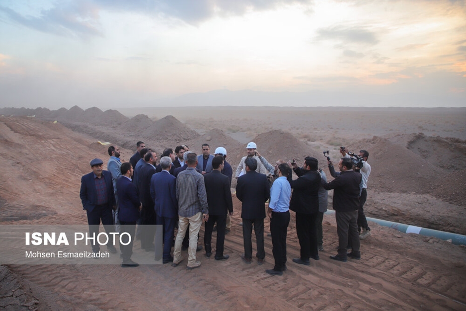 طرح ضربتی تقویت خط انتقال گاز تربت‌جام