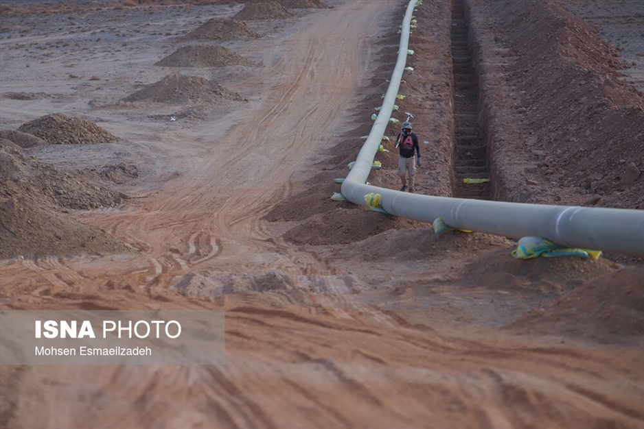 طرح ضربتی تقویت خط انتقال گاز تربت‌جام