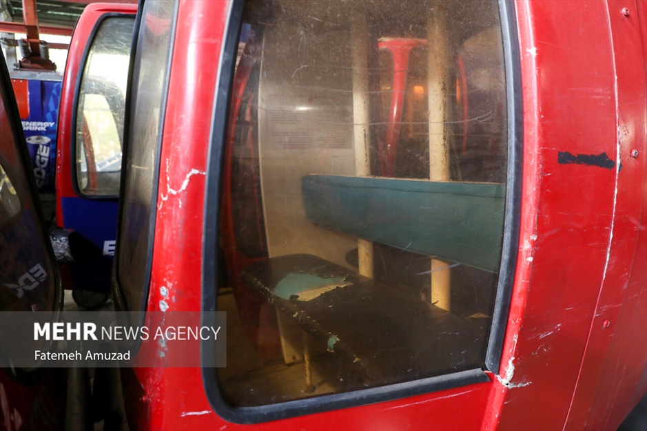 بهره برداری خطوط نوسازی شده تله کابین توچال