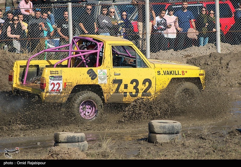 چهارمین دوره مسابقات قوی ترین مردان آفرود ایران در رودسر