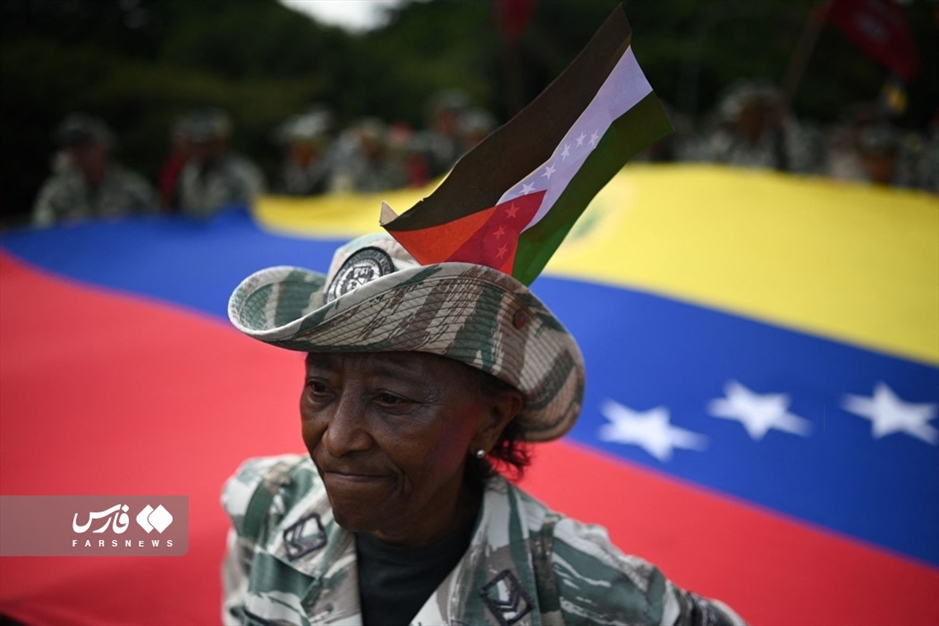 راهپیمایی ضدصهیونیستی در ونزوئلا