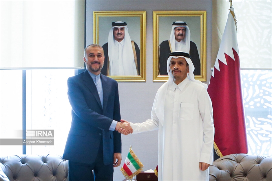 سفر وزیر امور خارجه به قطر