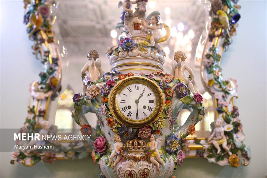 بازدید اصحاب رسانه از موزه زمان