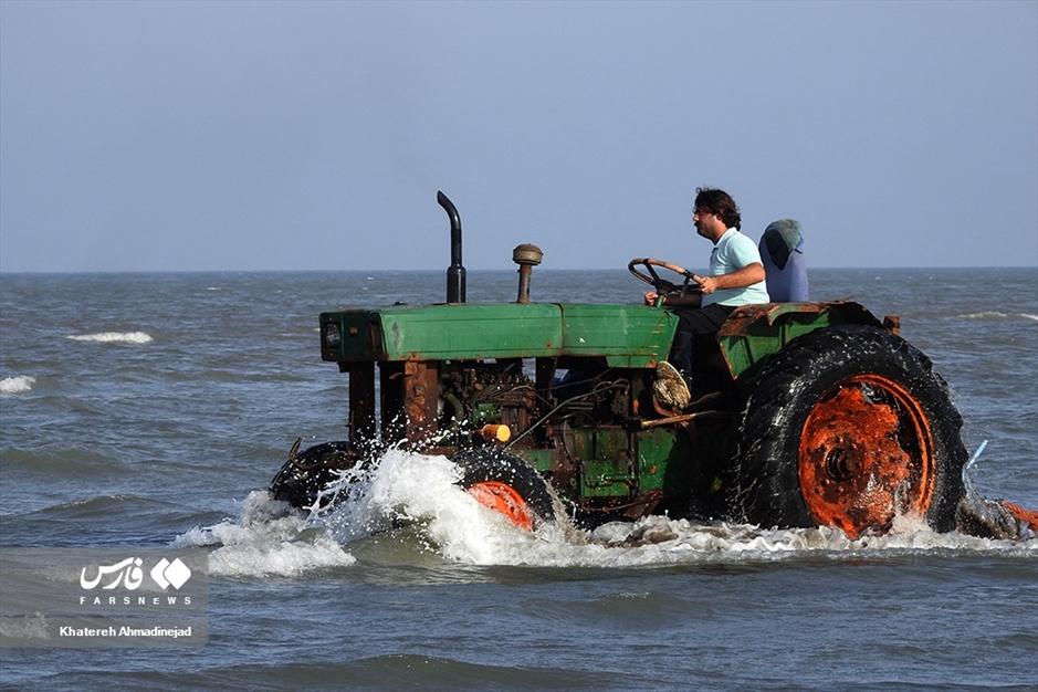 روزهای آغازین صیادی در گیلان