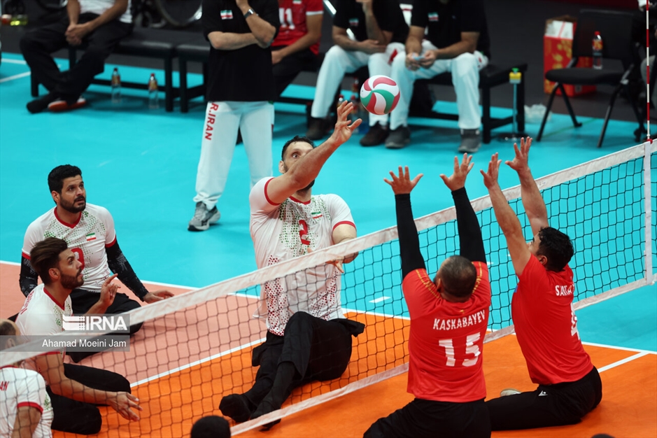 بازی های پاراآسیایی هانگژو- والیبال نشسته