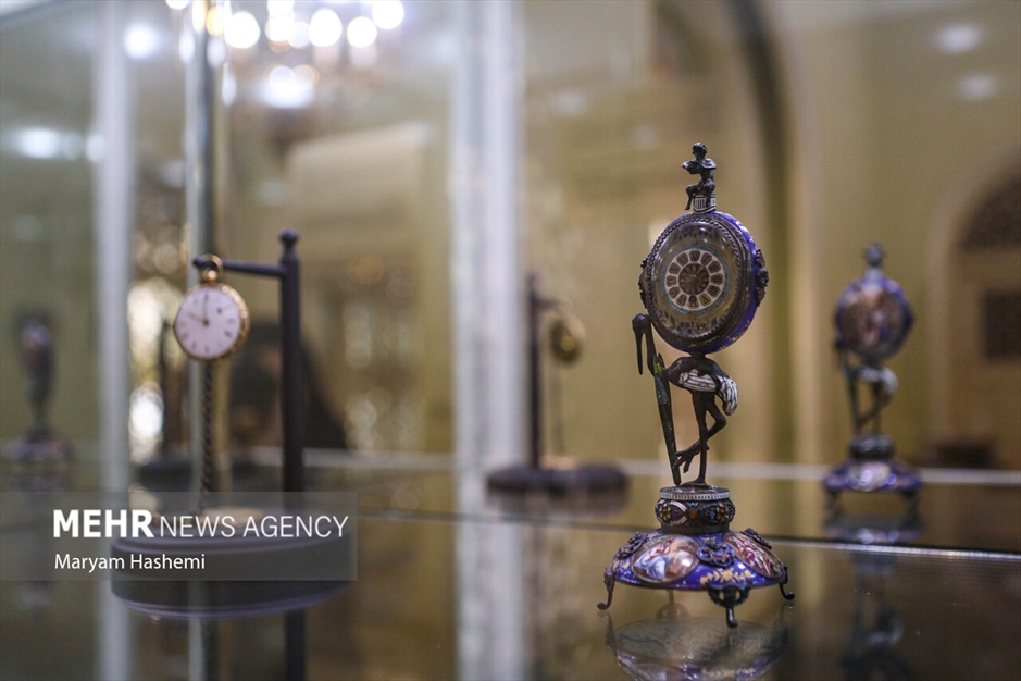 بازدید اصحاب رسانه از موزه زمان