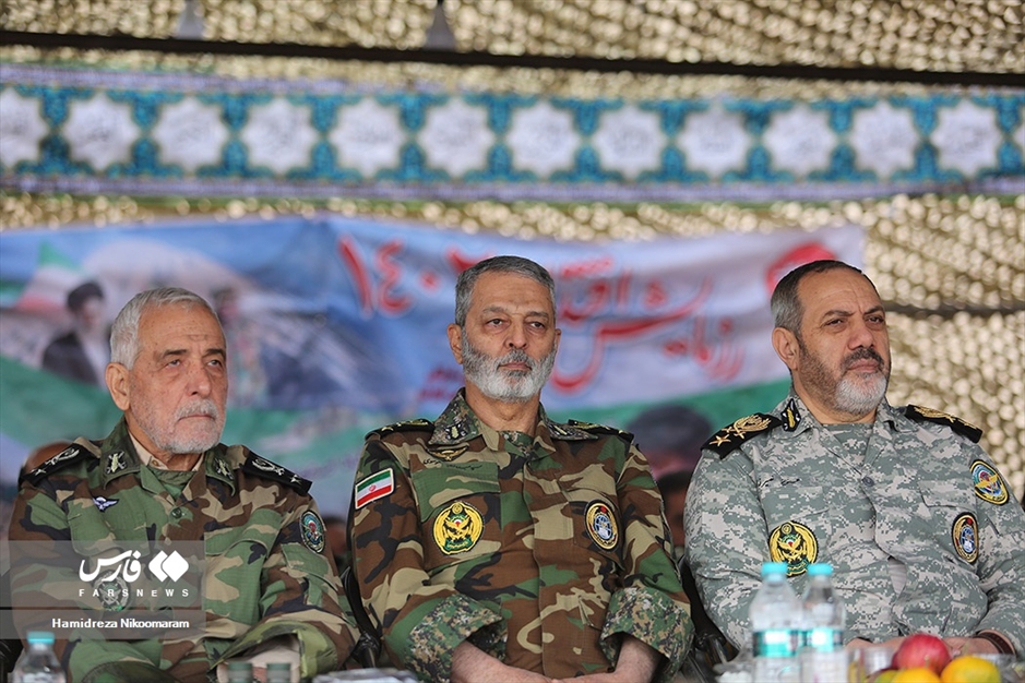 دومین روز رزمایش اقتدار ۱۴۰۲ ارتش