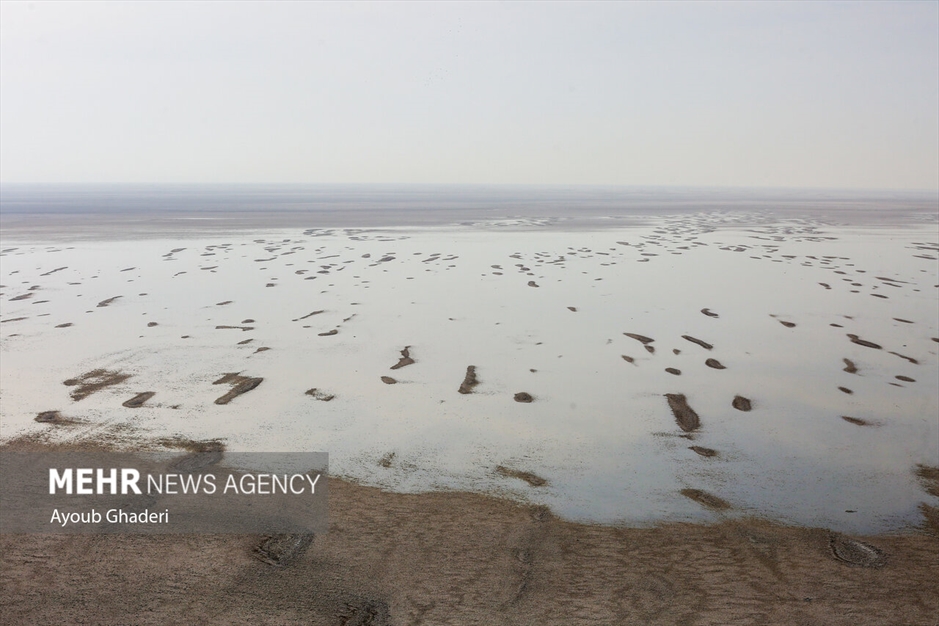 دریاچه خشک شده