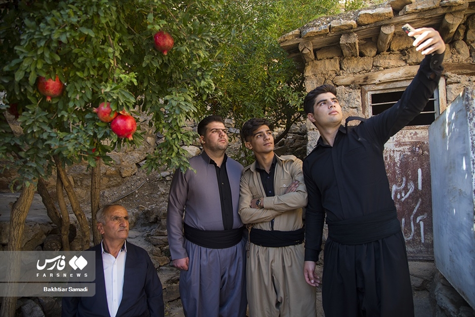 جشنواره «انار هورامان»