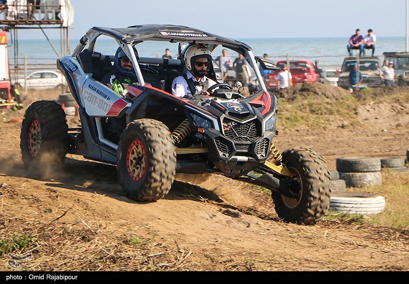 چهارمین دوره مسابقات قوی ترین مردان آفرود ایران در رودسر