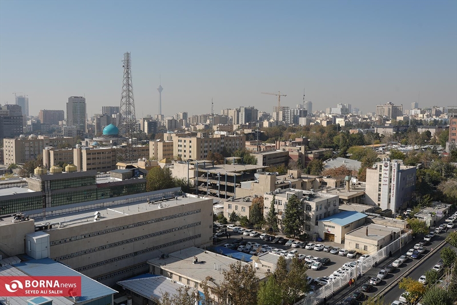هوای امروز تهران