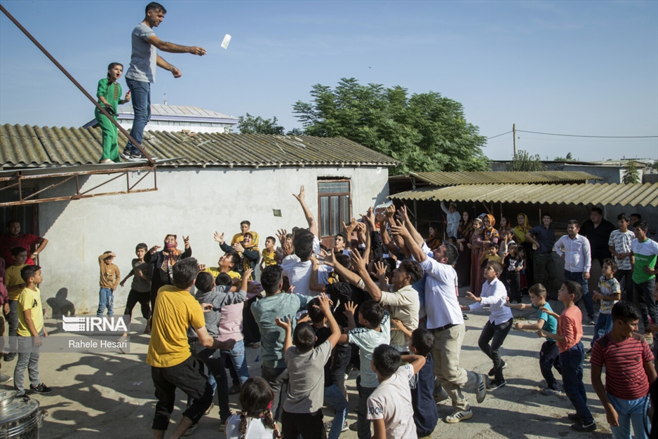 عروسی سنتی ترکمن