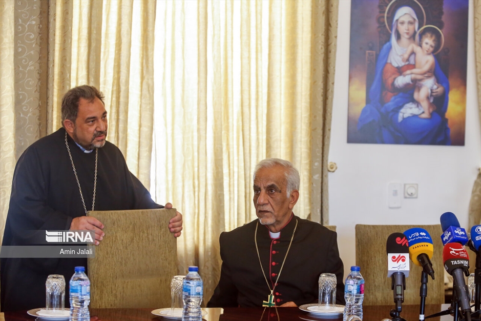 نشست خبری رهبران اقلیت‌های دینی