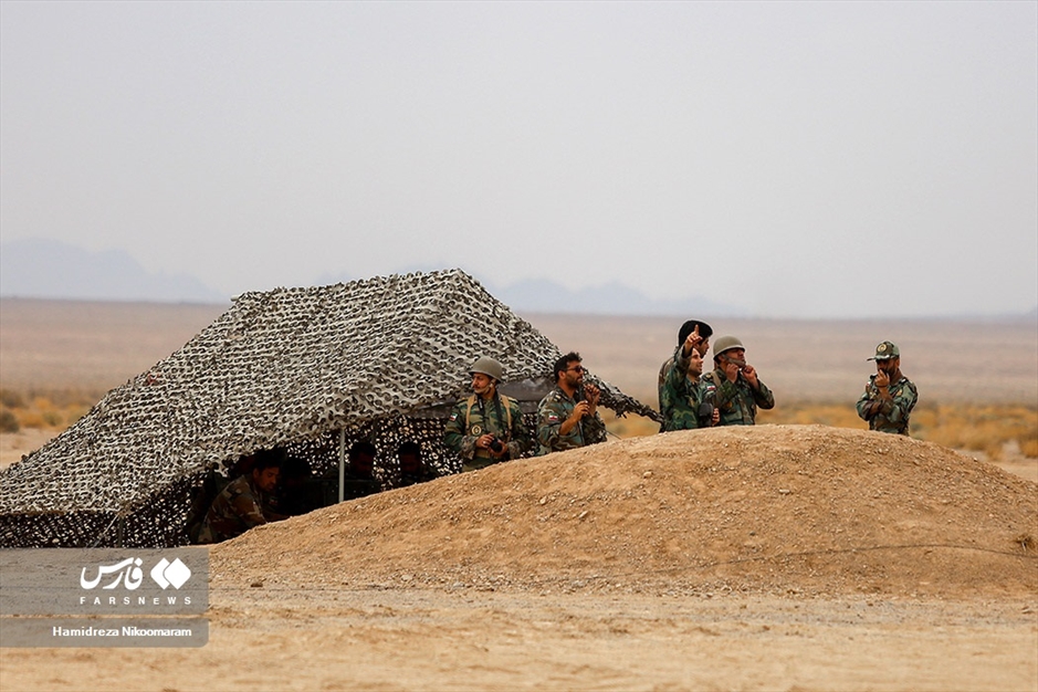 رزمایش اقتدار ۱۴۰۲ نیروی زمینی ارتش